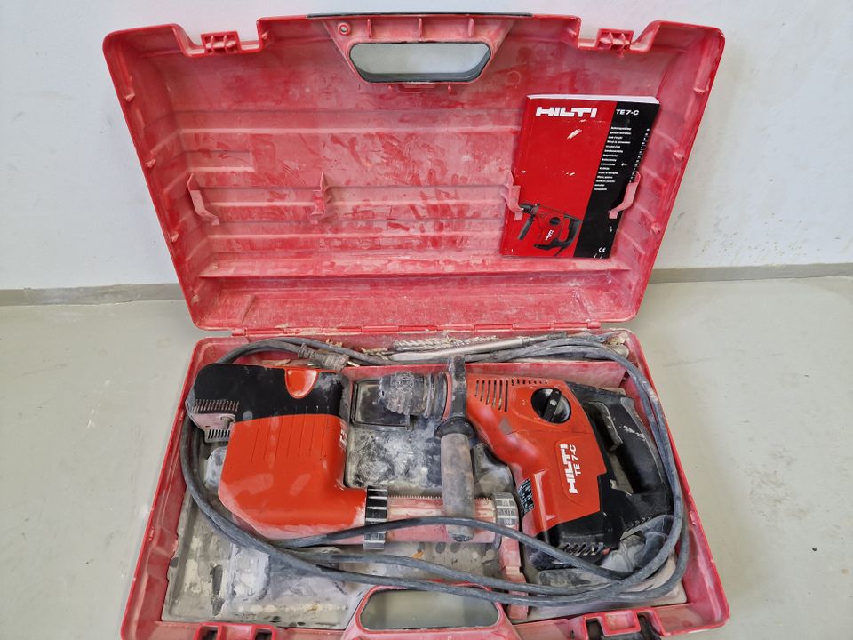 Hilti TE-7c poravasara