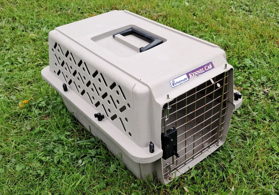 Kissan kuljetuslaatikko Petmate Kennel Cab