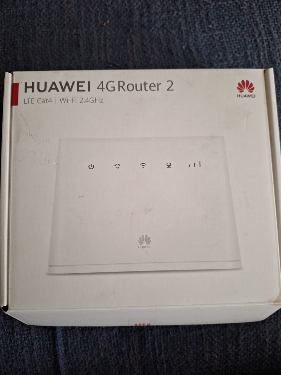 Huawei 4G Reititin (valkoinen)