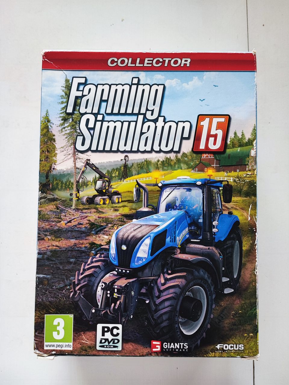 Farming simulator 2015 Collector edition