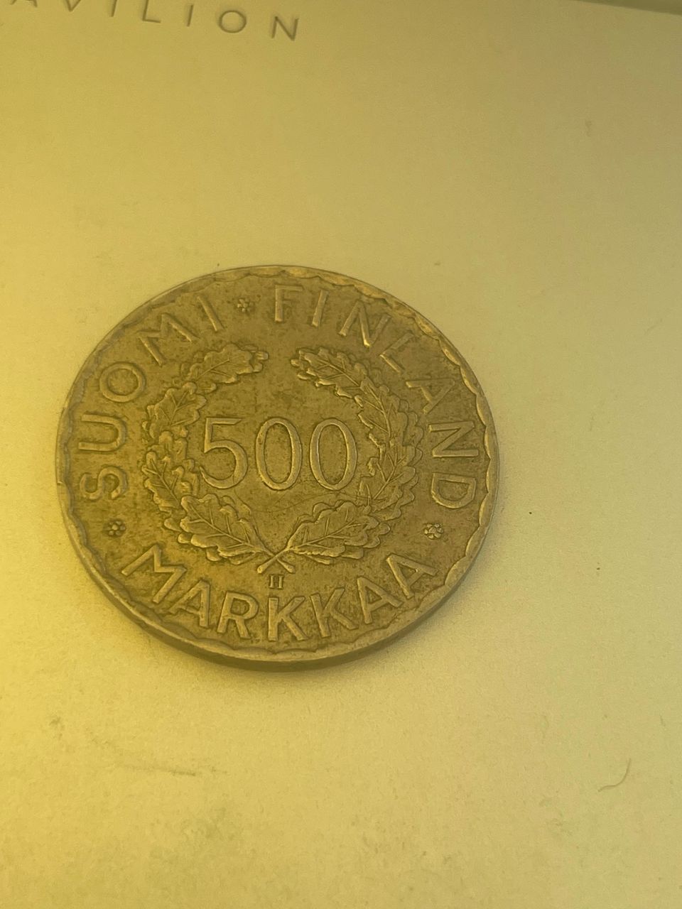 Olympia 500Markkaa 1952