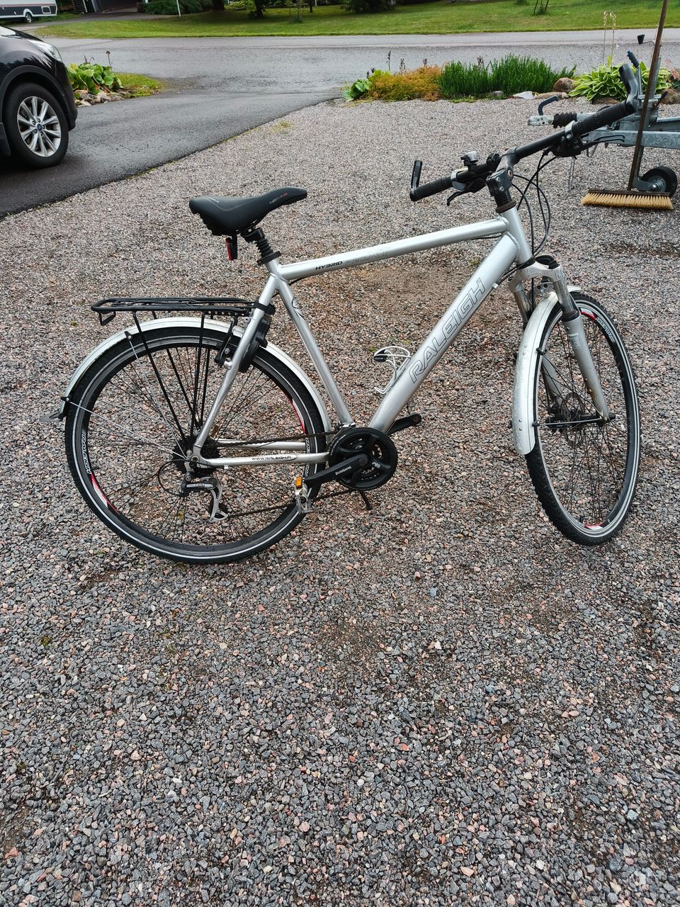 Raleigh miesten pyörä