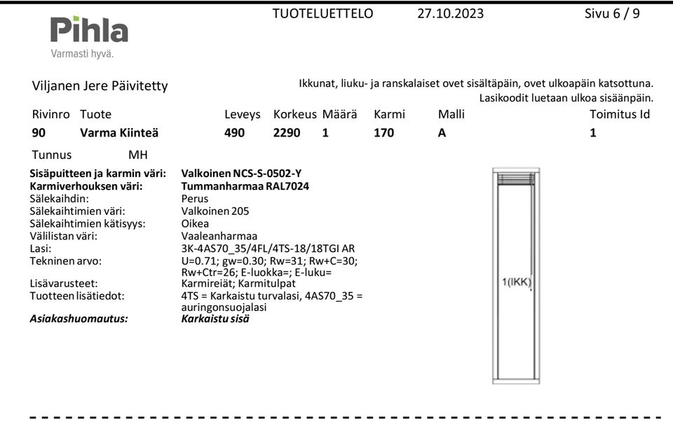 Ilmoituksen kuva