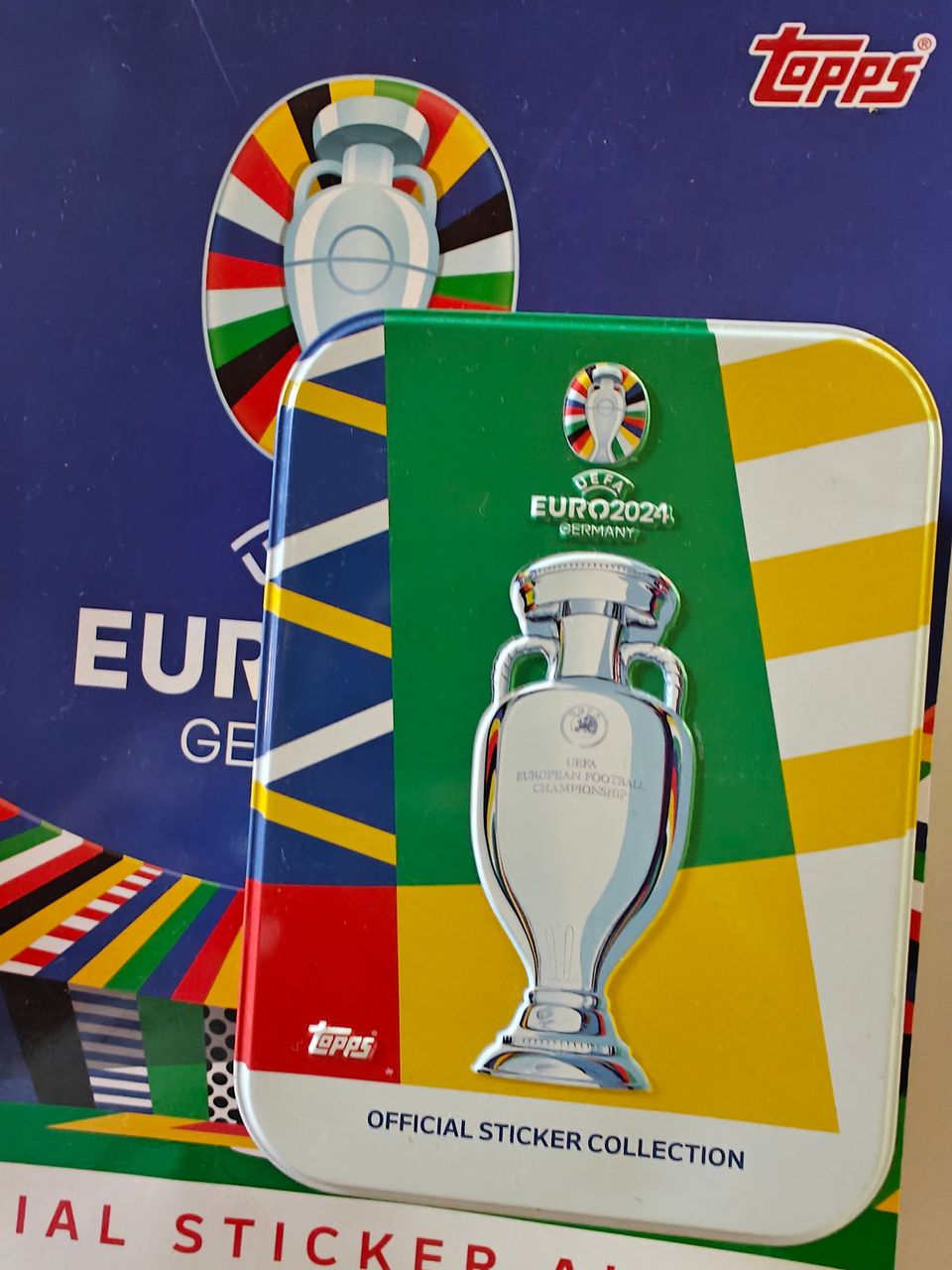 Topps euro 2024 tarrat