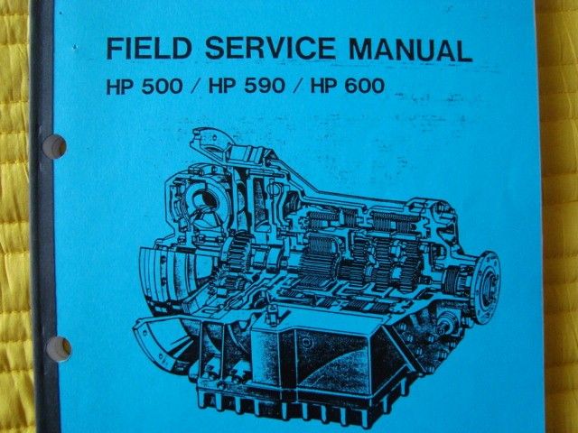 ZF-Ecomat korjaamokäsikirja