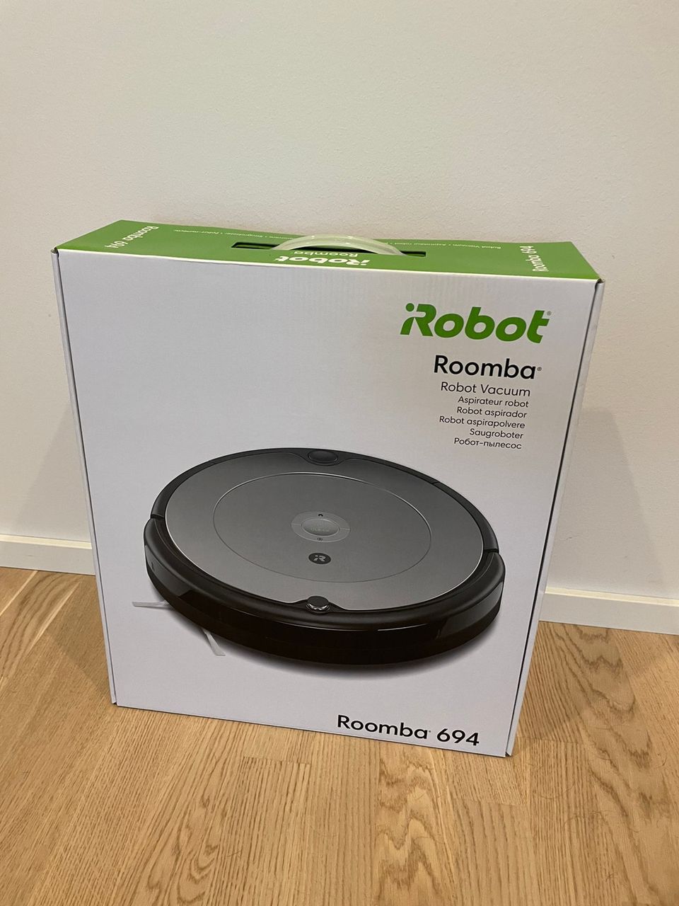 Uusi iRobot Roomba 694 Robotti-imuri