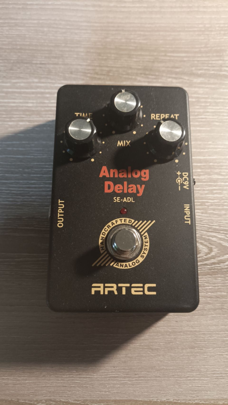 2 x ANALOG DELAY á 30,- kpl