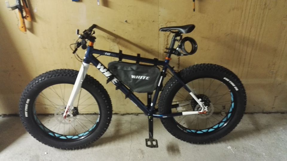 Fatbike - White FatPro