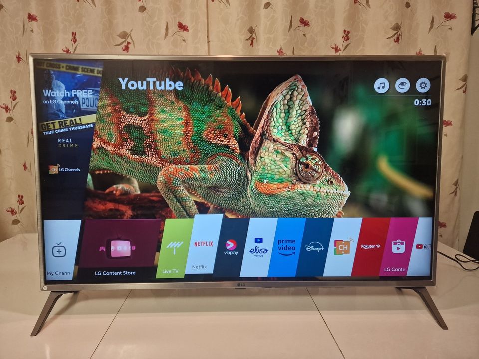 Lg 43 4k ultra hdr smart tv