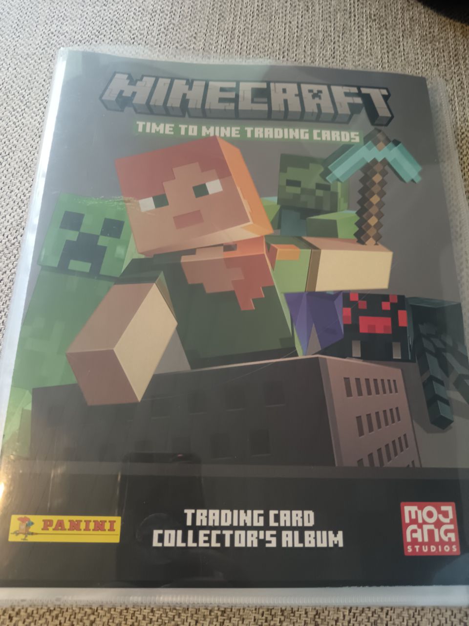 Minecraft Time to mine - kortit