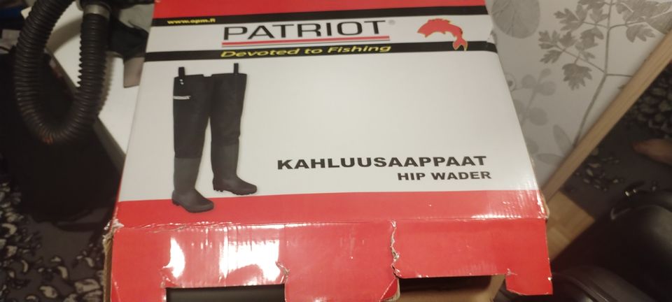 Patriot kahluusaappaat