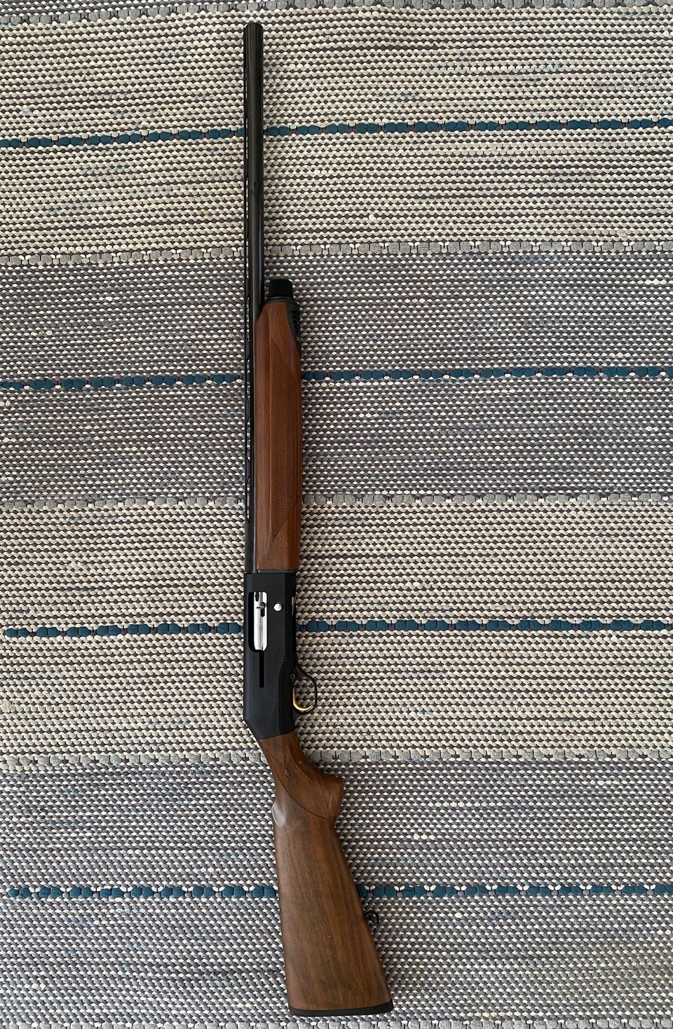 Beretta AL390 Silver Mallard 12/76 haulikko, puoliautomaatti