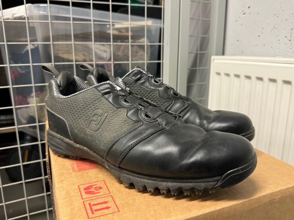 44,5 FootJoy ContourFIT Boa kengät