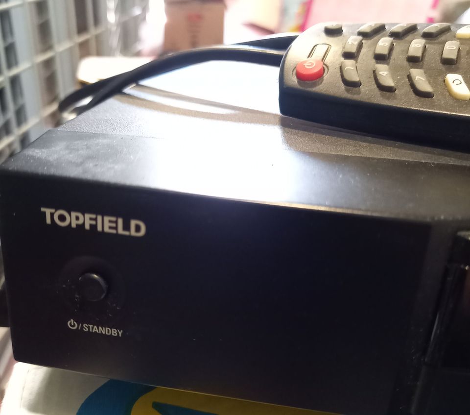 Digiboxi Topfield TF100C Black edition