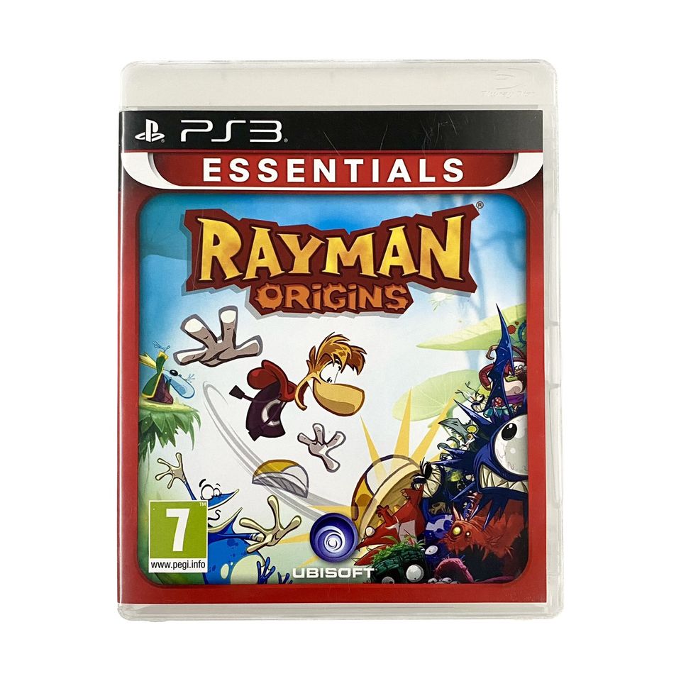 ⭐️🎮 Rayman Origins - PS3 💥+löytyy paljon muita pelejä