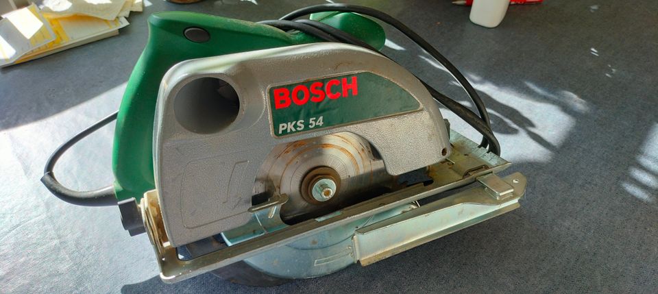 Pyörösaha Bosch