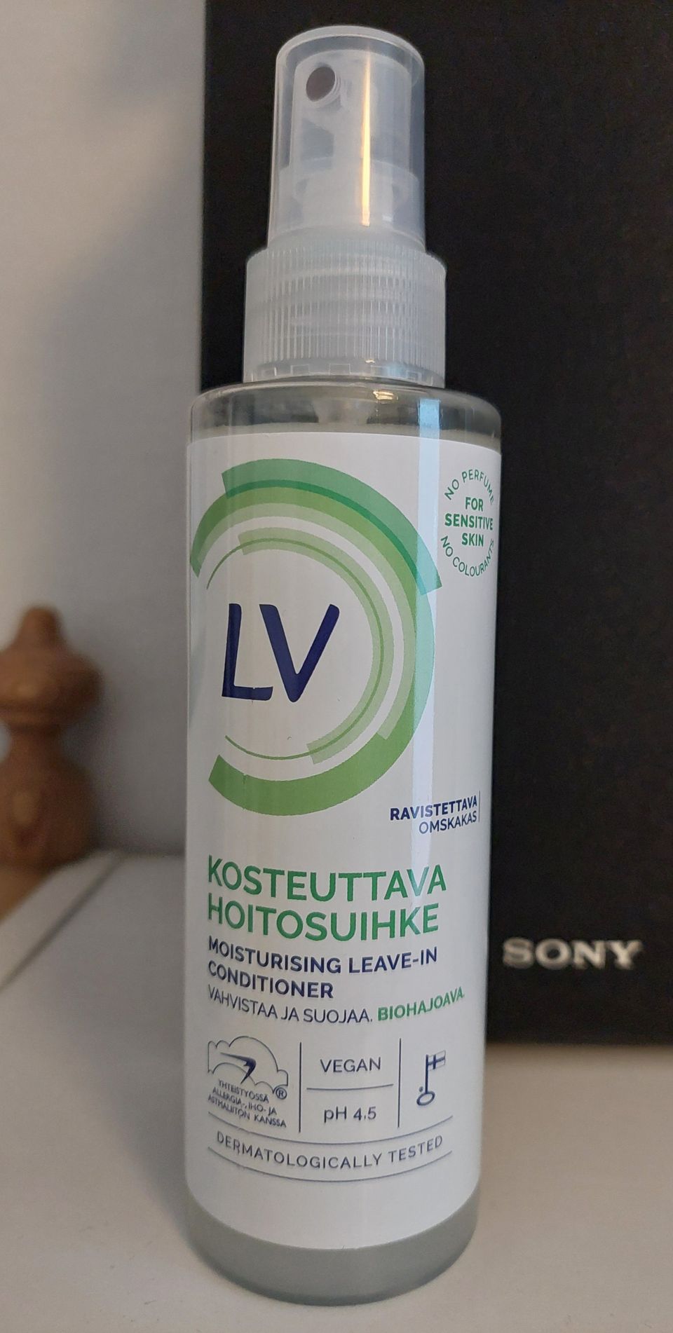 LV Biohajoava hoitosuihke (uusi)