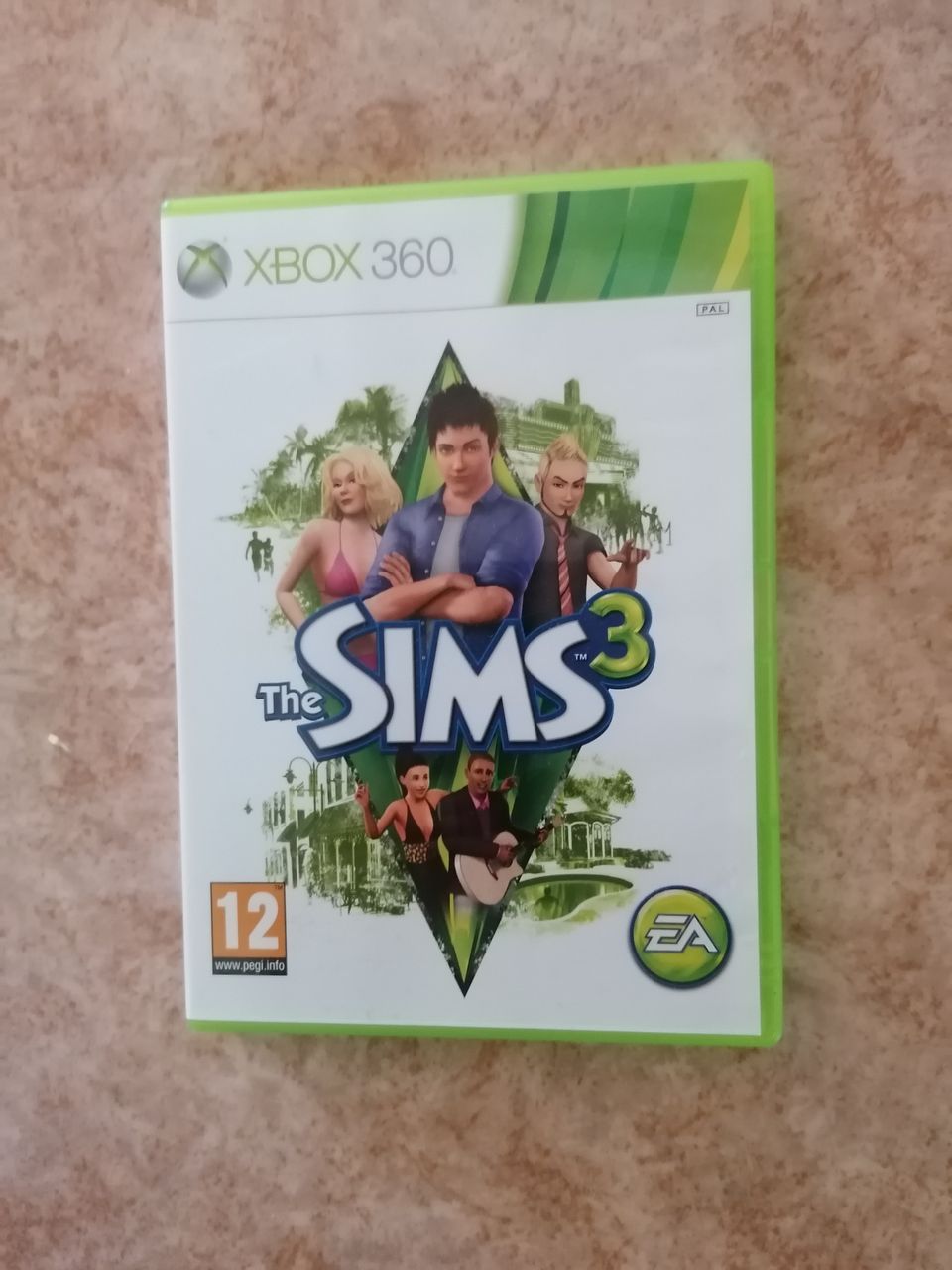 The SIMS 3 peli