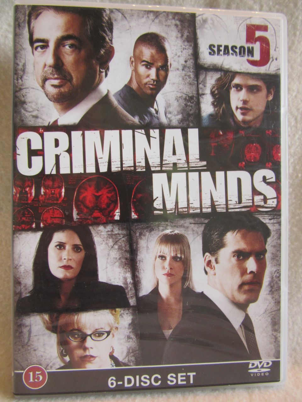 Criminal Minds kausi 5 dvd