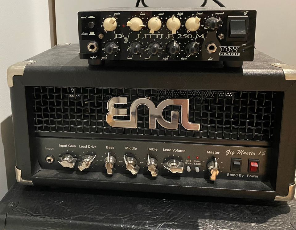 ENGL Gigmaster 15w putkinuppi