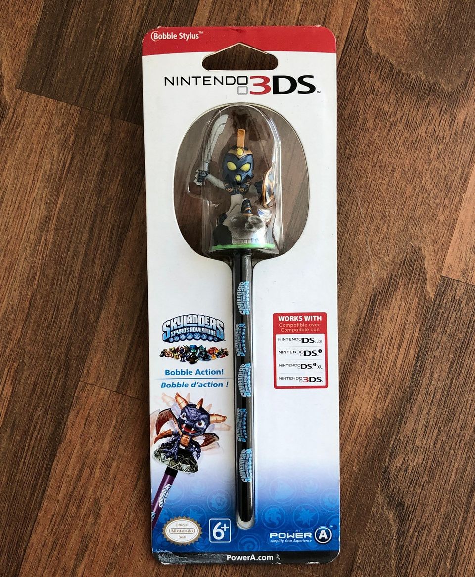 3DS Skylanders Bobble Stylus Chop Chop - Uusi