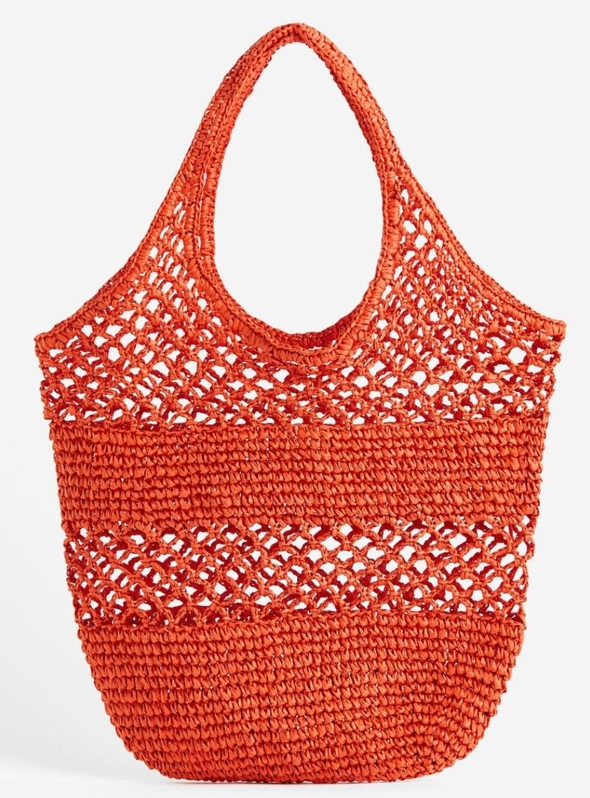 H&M Crochet Shopper bag