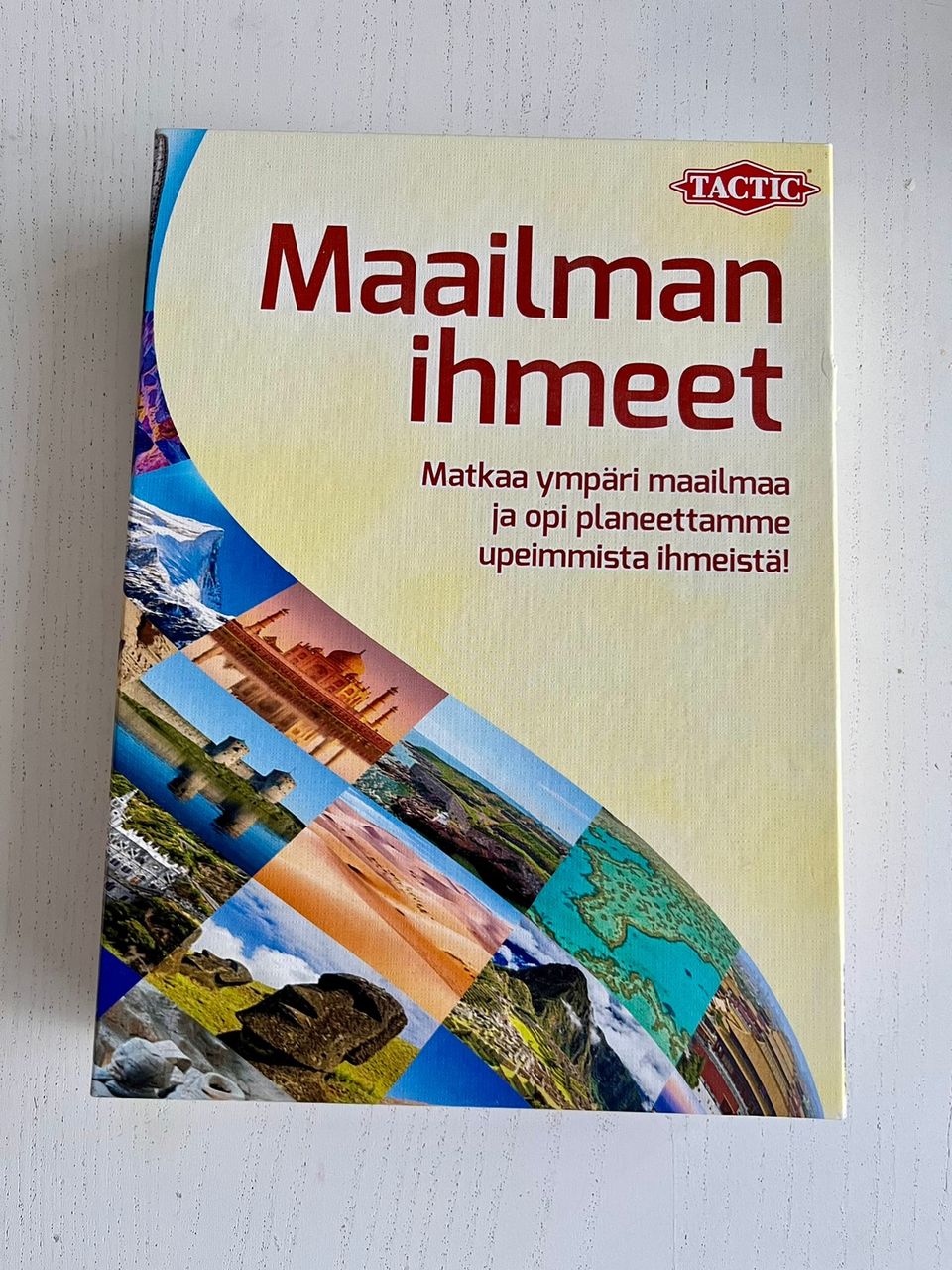 Maailman ihmeet perhepeli, Tactic