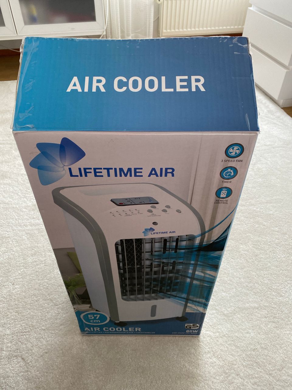 Lifetime air cooler Tuuletus Viilennys Kosteutus