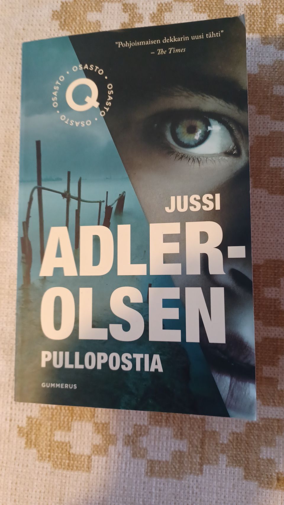 Jussi Adler-Olsen: Kirja kirjoja