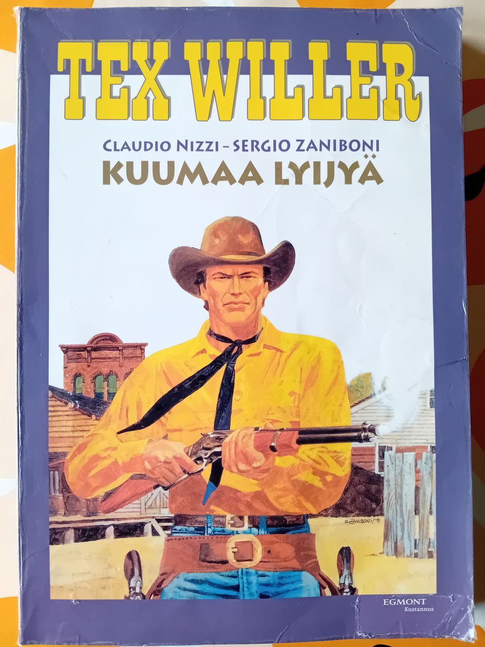 Tex Willer suuralbumi