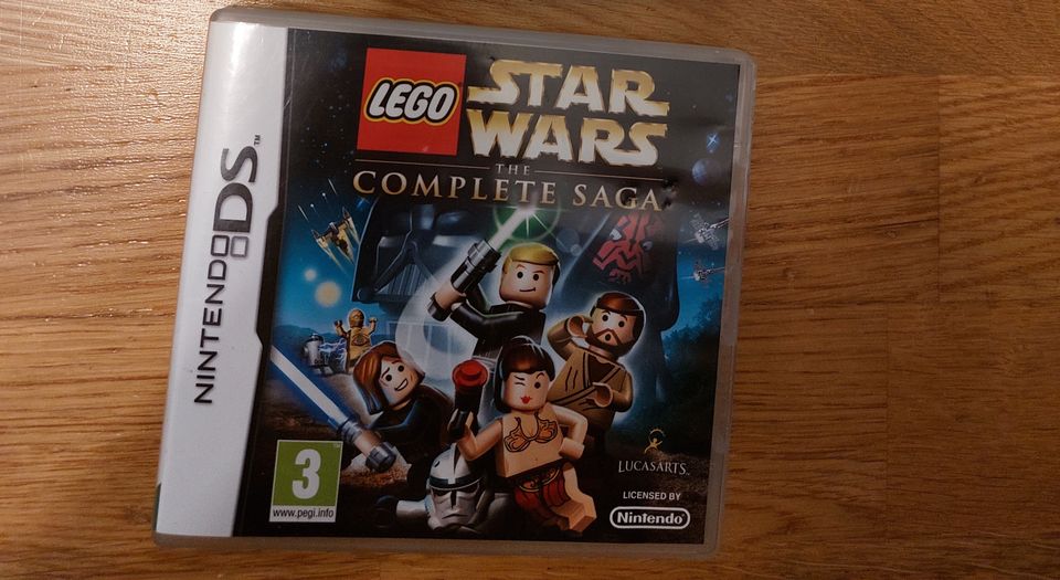 Star Wars nintendo DS peli