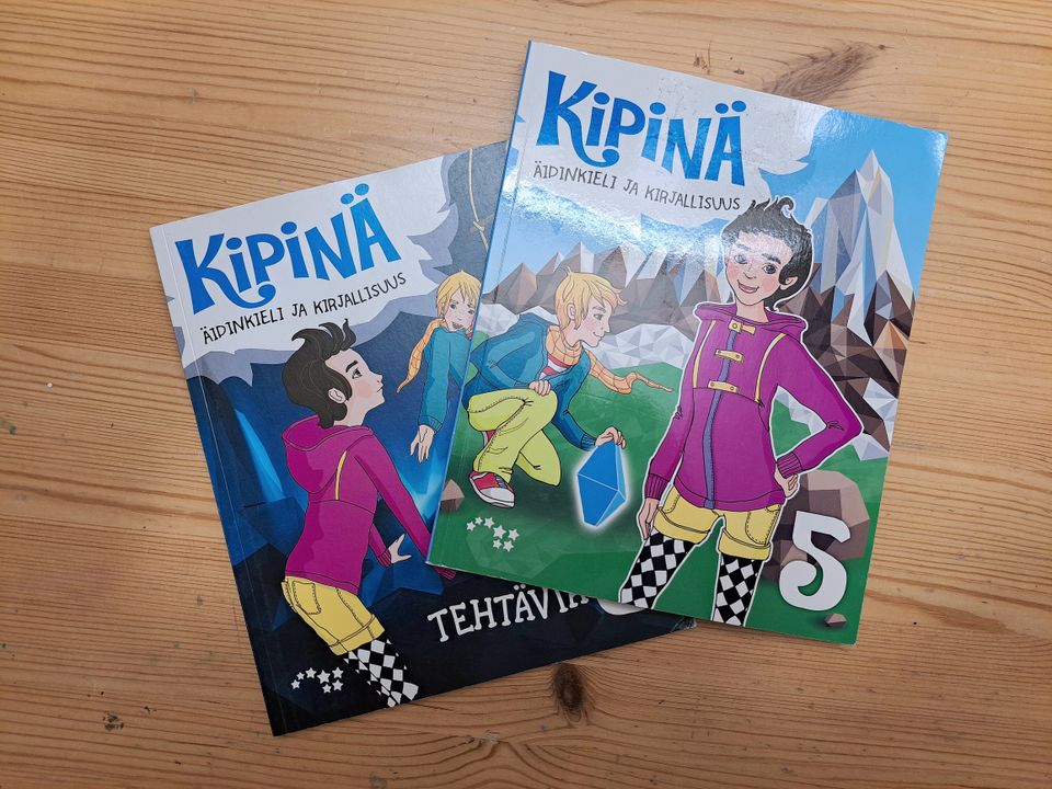 Kipinä 5. äidinkieli ja kirjallisuus