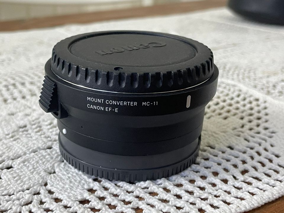 Sigma MC-11 mount converter - Canon - Sony