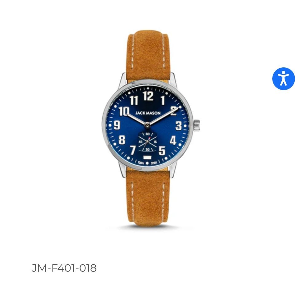 Jack mason watch