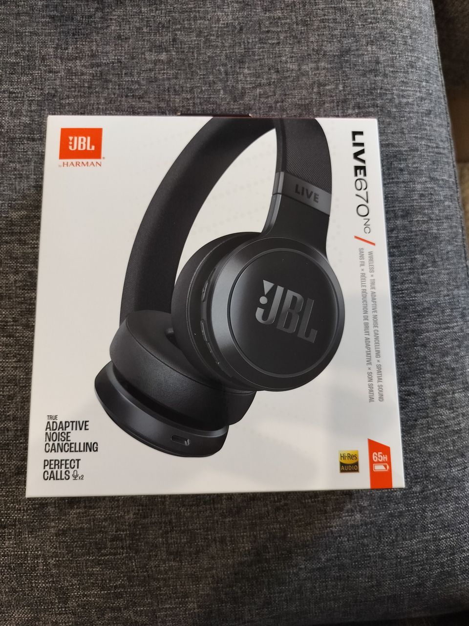 JBL Live 670 NC Black