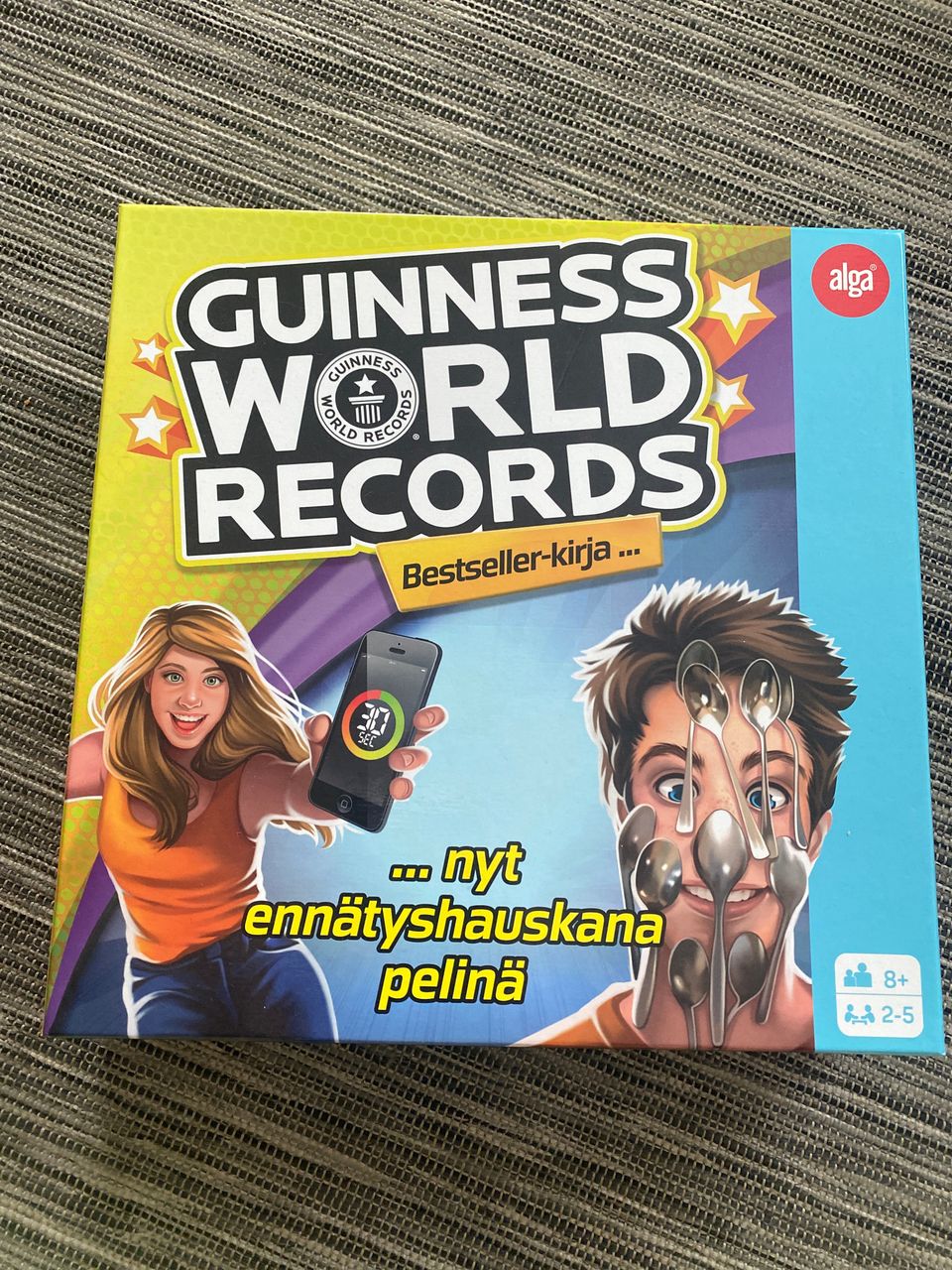 Guinness World record peli