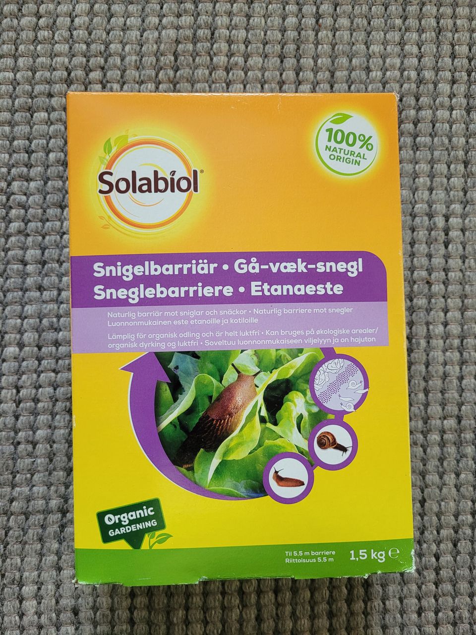 Solabiol etanaeste, 1,5 kg