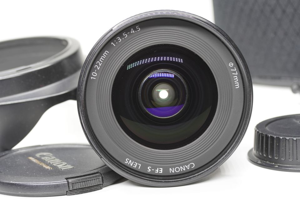 Canon EF-S 10-22mm f/3.5-4.5 USM