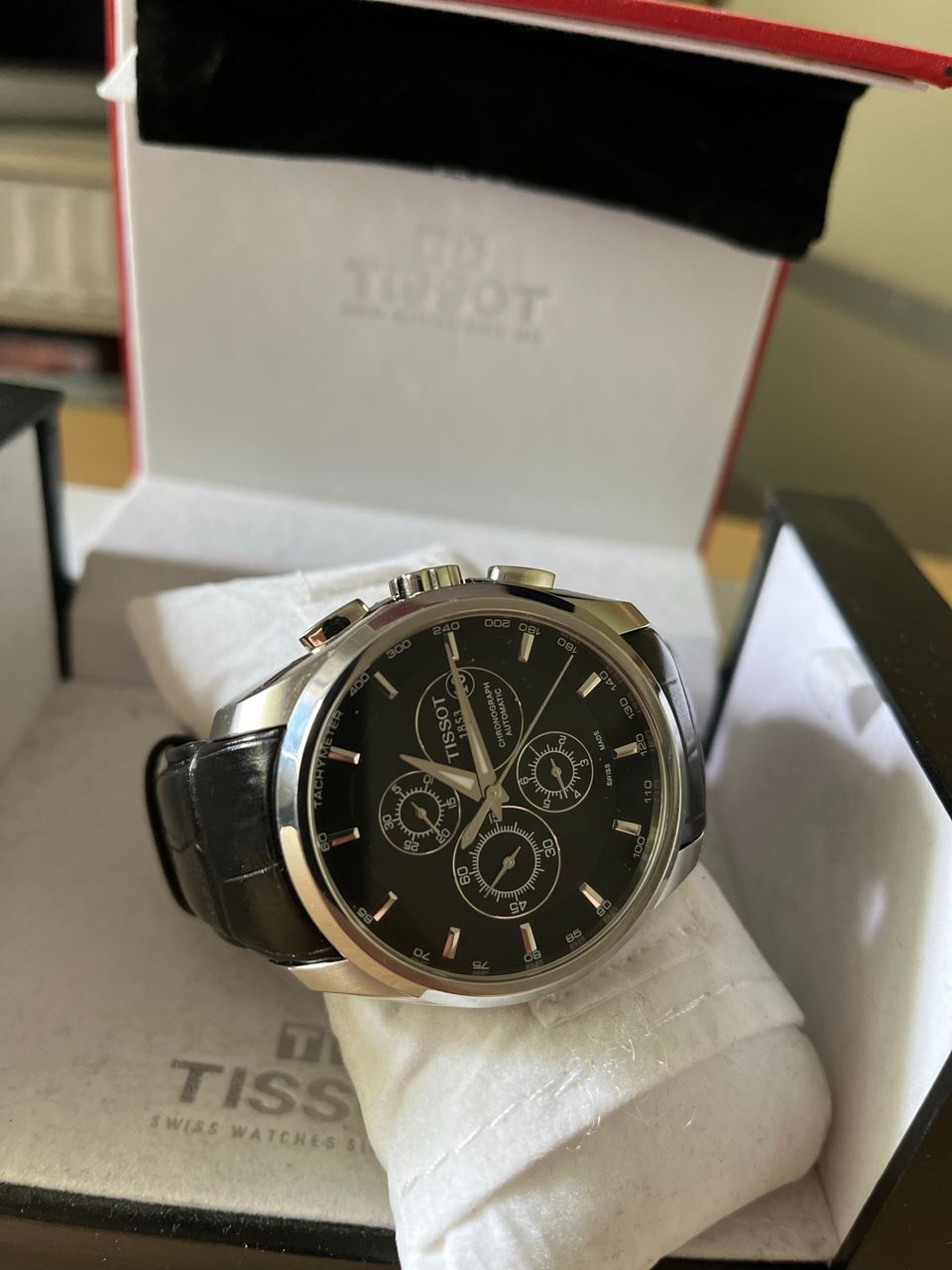 Tissot Couturier Chronograph Automatic