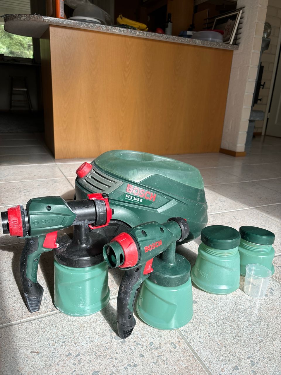 Bosch PSF 105E maaliruisku