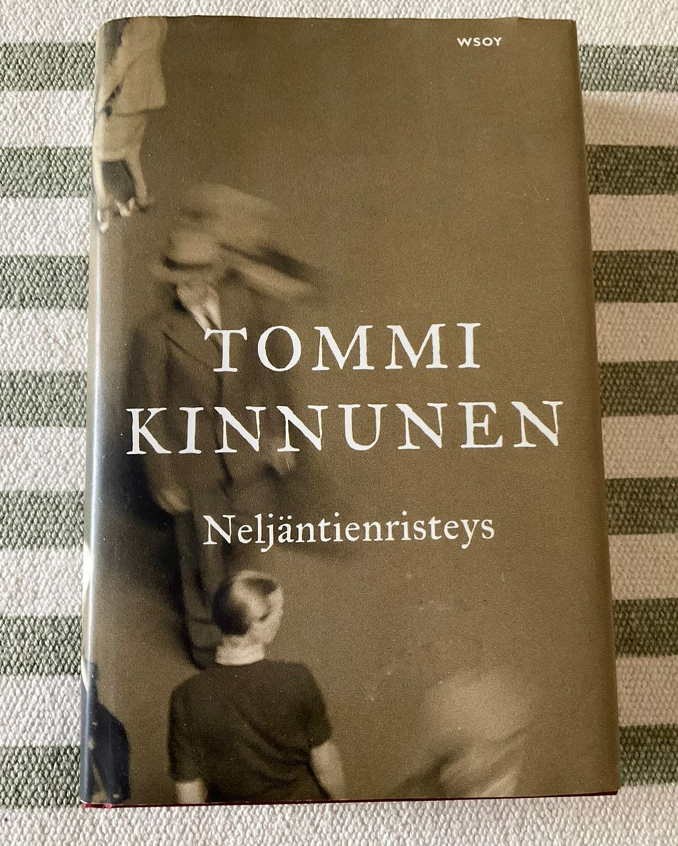 Tommi Kinnunen: Neljäntienristeys