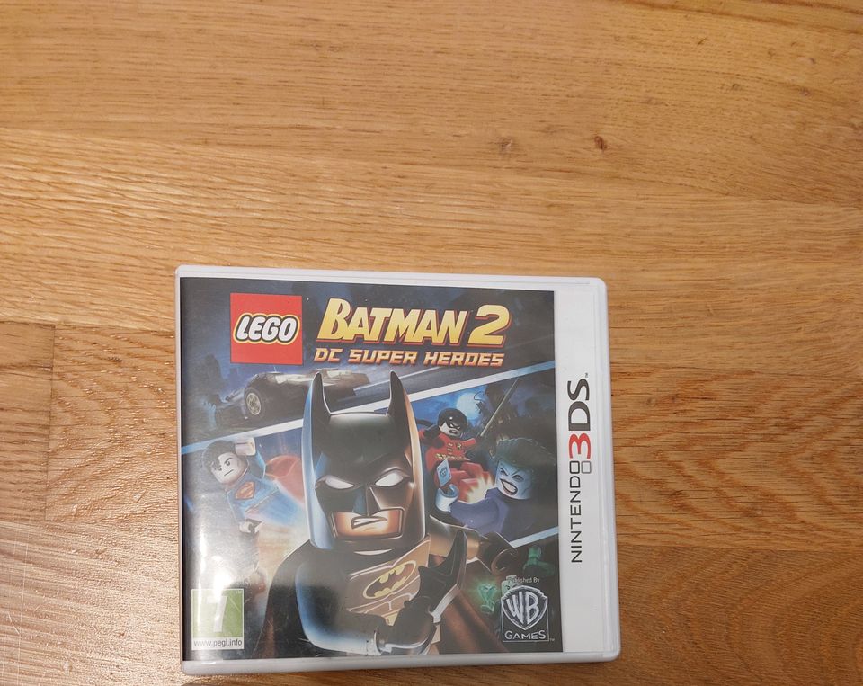 Lego Batman 2 nintendo peli