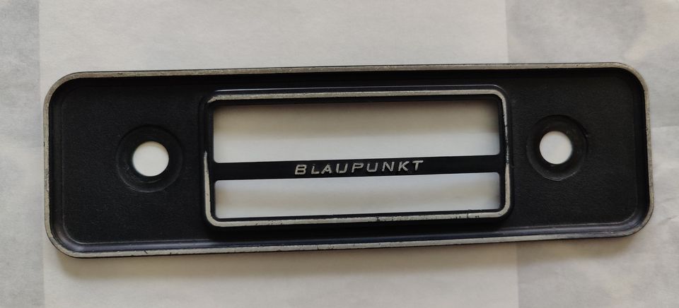 Blaupunkt autoradion etulevy peitelevy vintage