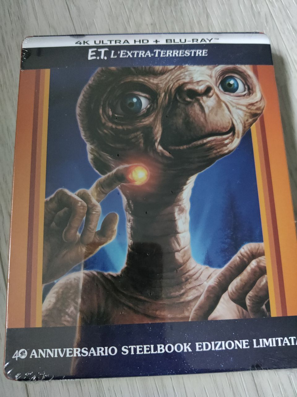 E.T 4k Steelbook