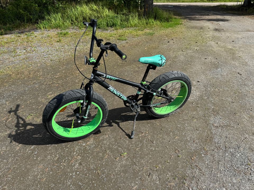 Lasten fatbike Jupiter Monster