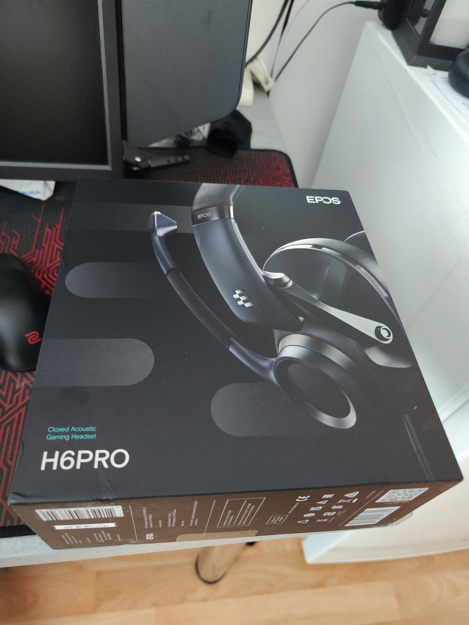 Epos H6pro headset