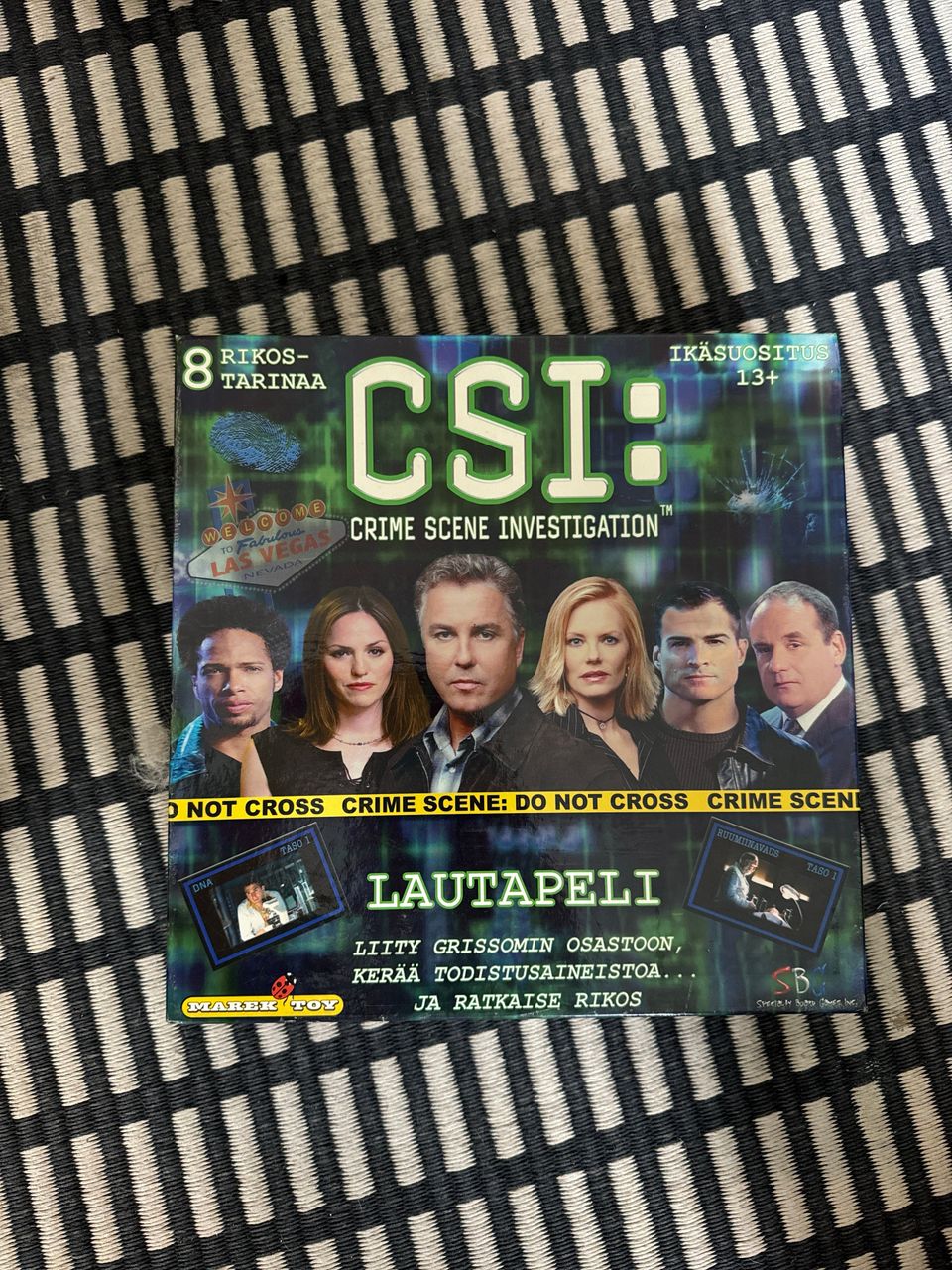 CSI Lautapeli