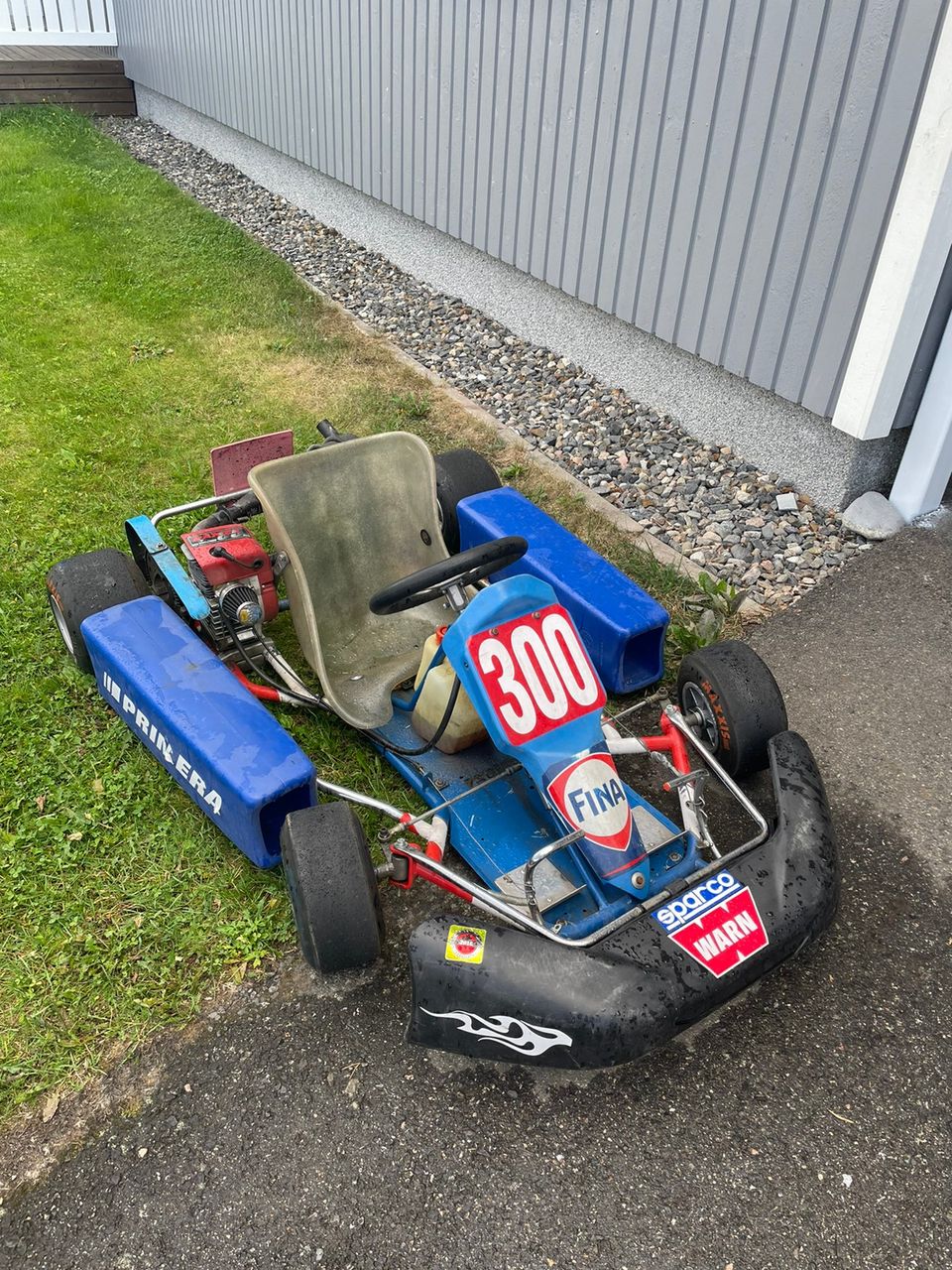 Raket 85 Karting auto