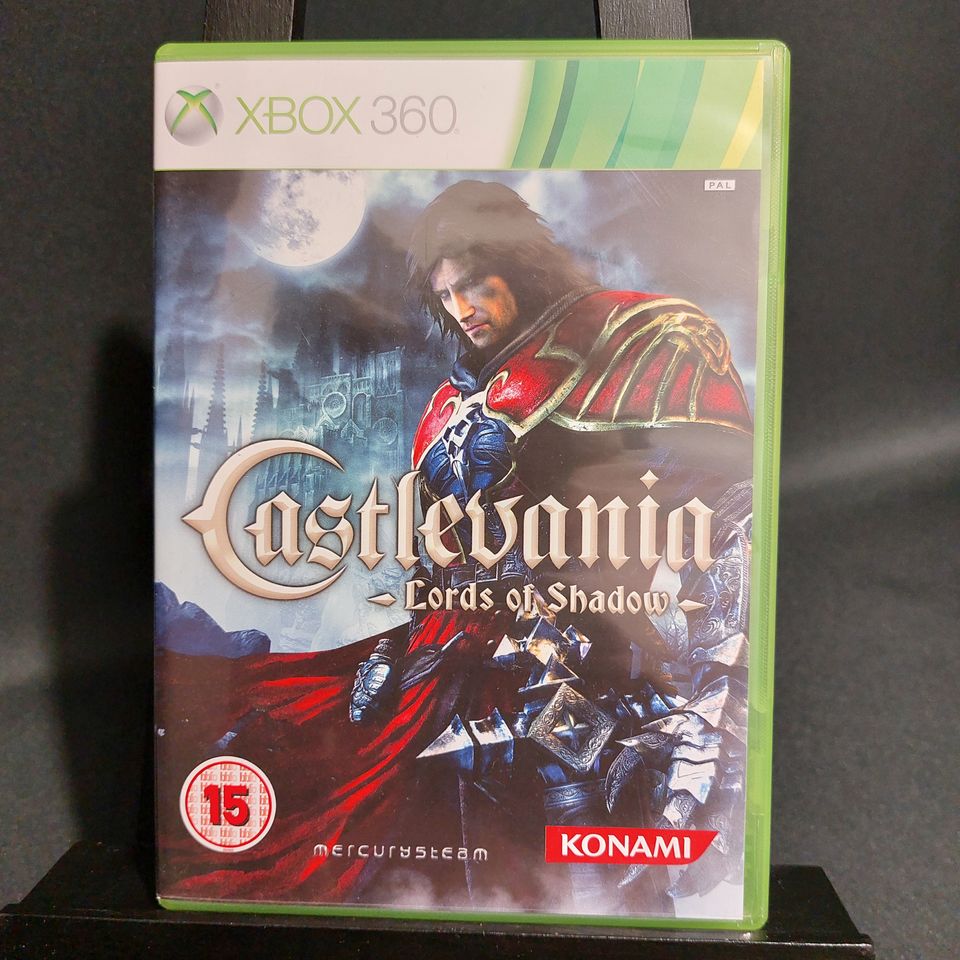 Castlevania Lords of Shadow - Xbox 360