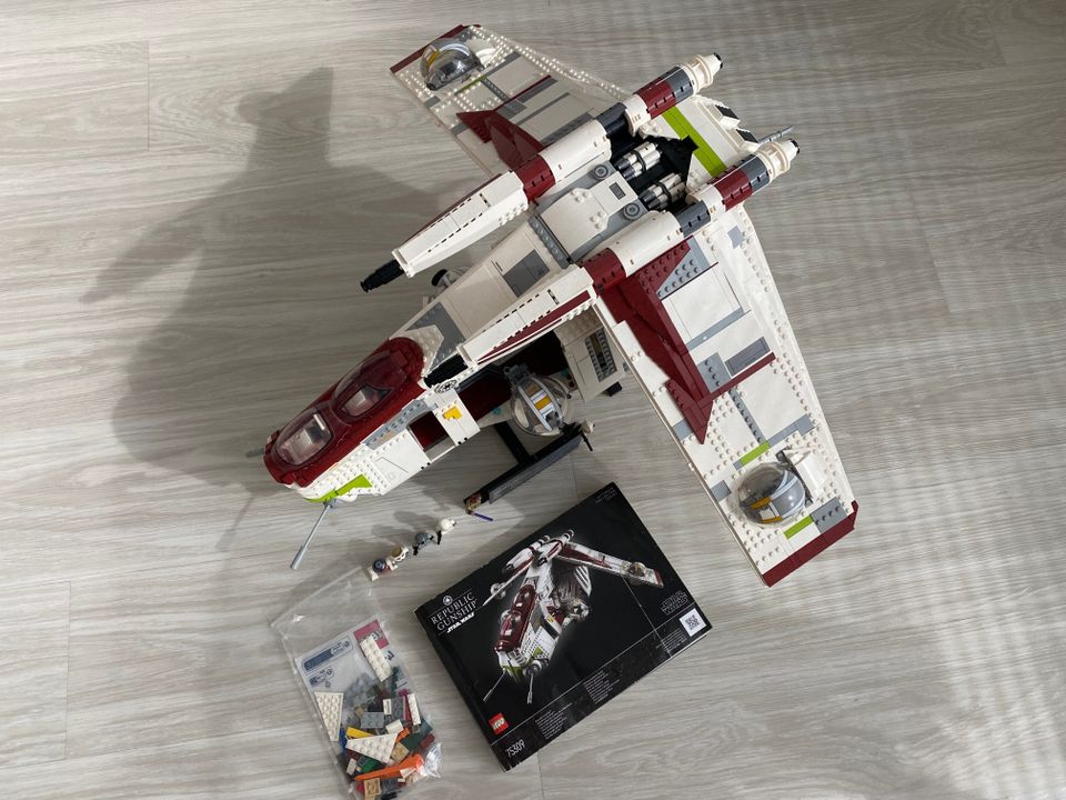 Lego Star Wars 75309  Republic Gunship